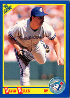 1990 Score David Wells #491A