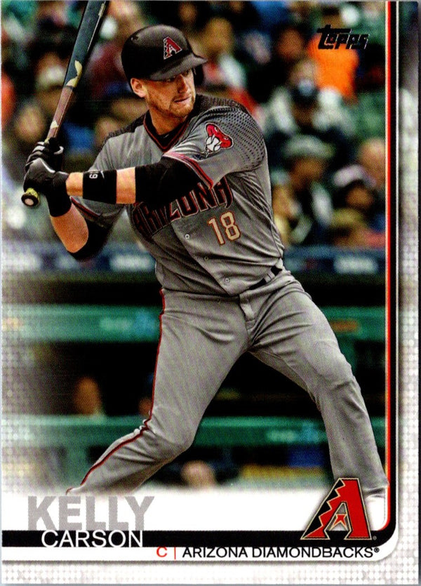 2019 Topps Carson Kelly #474