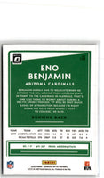 2020 Donruss Optic Eno Benjamin #101 Rookie