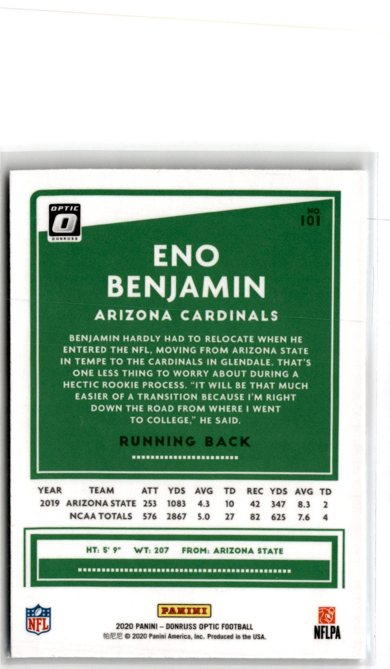 2020 Donruss Optic Eno Benjamin