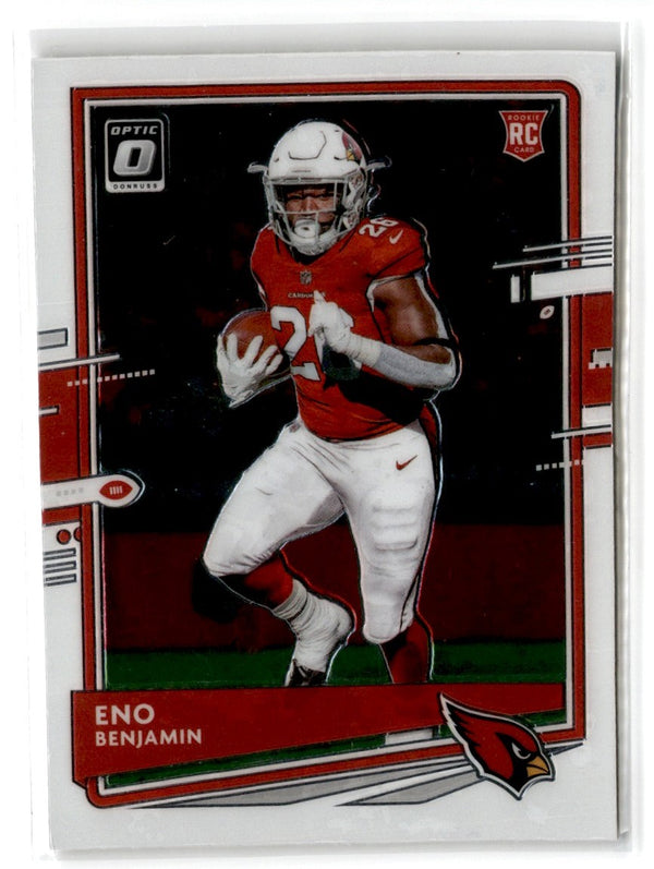 2020 Donruss Optic Eno Benjamin #101 Rookie