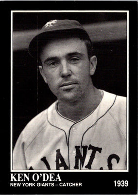 1992 Conlon Collection TSN Ken O'Dea #497