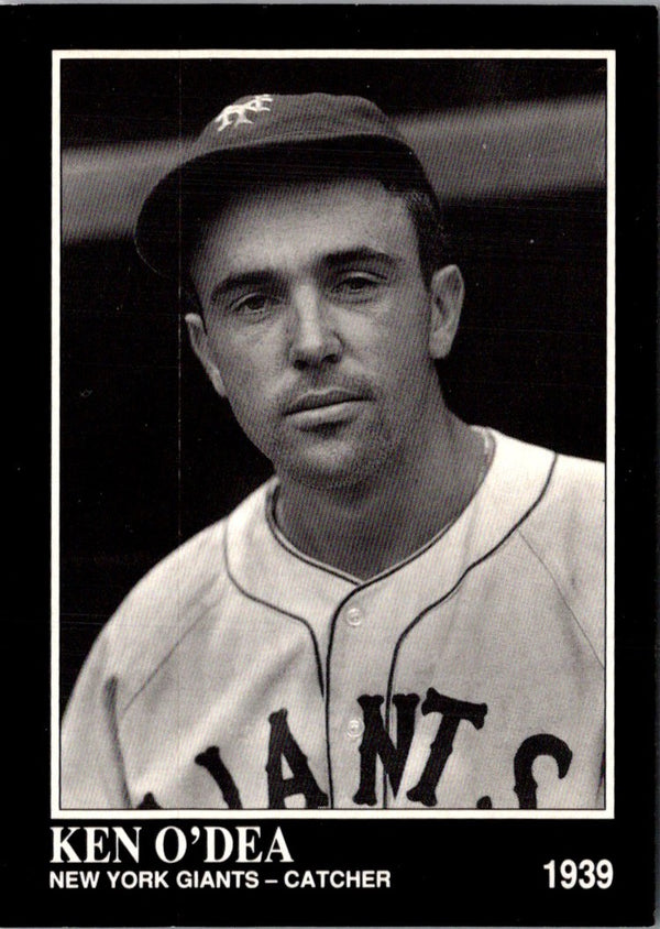 1992 Conlon Collection TSN Ken O'Dea #497