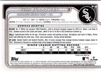 2024 Bowman Prospects Ryan Burrowes #BP-119