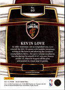 2021 Panini Select Blue Kevin Love