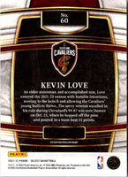 2021 Panini Select Blue Kevin Love #60
