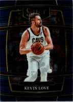 2021 Panini Select Blue Kevin Love #60