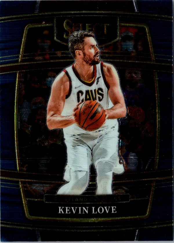 2021 Panini Select Blue Kevin Love #60