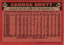 1986 Topps George Brett