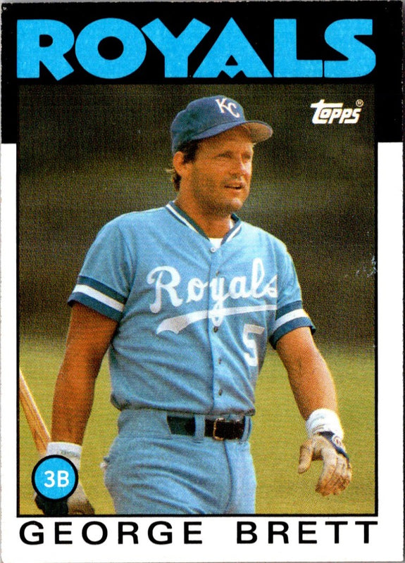 1986 Topps George Brett #300