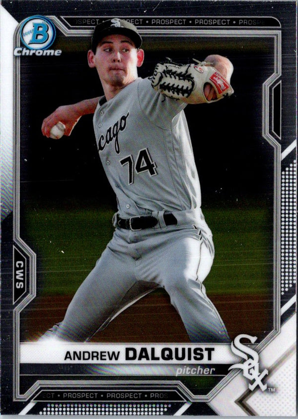 2021 Bowman Chrome Prospects Andrew Dalquist #BCP-64