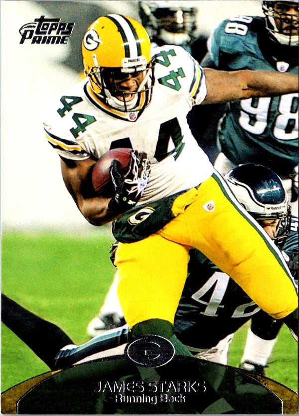 2011 Topps Prime James Starks #88