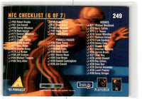 1995 R.E.L. Checklist 1-124 #249