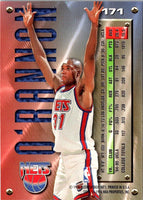 1996 Fleer Chris Gatling #171