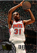 1996 Fleer Chris Gatling