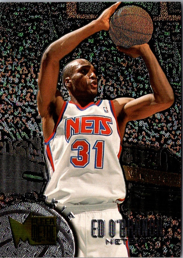 1996 Fleer Chris Gatling #171