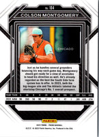 2023 Panini Prizm Colson Montgomery #104