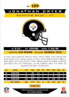 2013 Score Jonathan Dwyer #169
