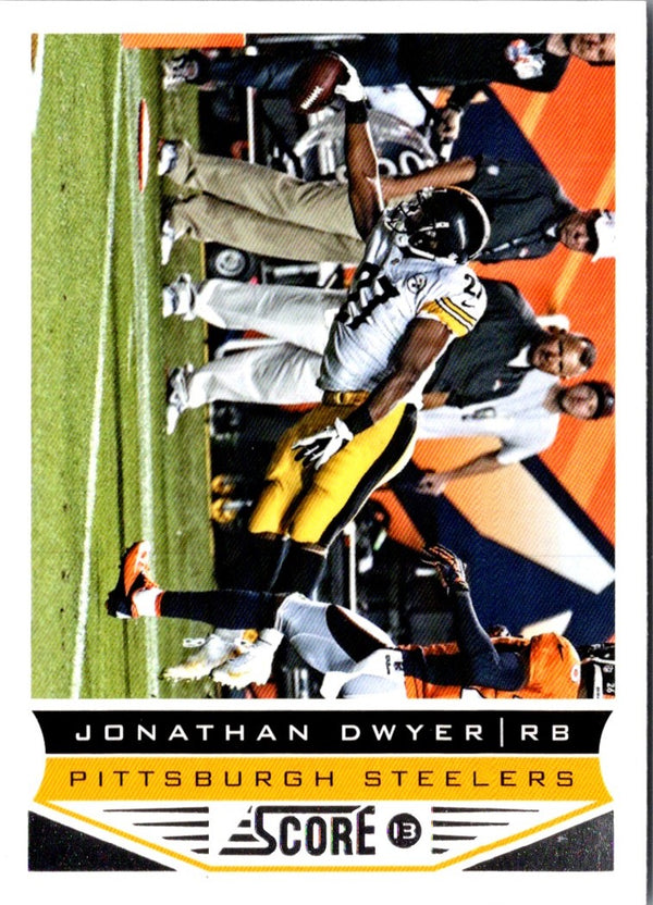 2013 Score Jonathan Dwyer #169