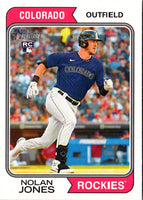 2023 Topps Heritage Nolan Jones #164 Rookie