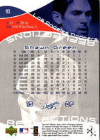 2004 Upper Deck Reflections Shawn Green #93