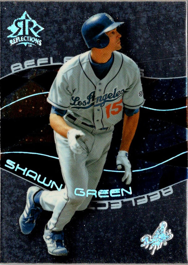 2004 Upper Deck Reflections Shawn Green #93