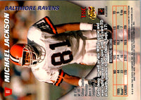1996 Stadium Club Members Only Michael Jackson #81