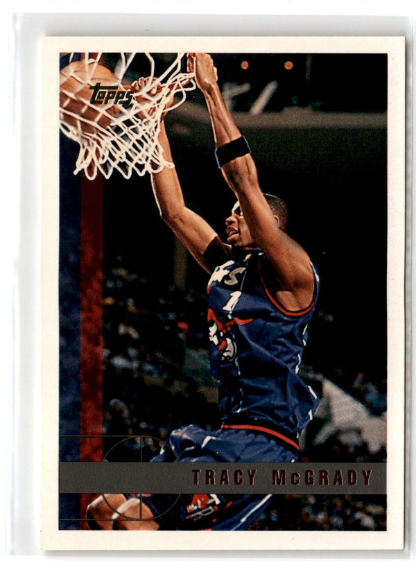 1997 Topps Tracy McGrady #125 Rookie