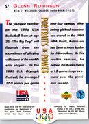 1996 Upper Deck USA Glenn Robinson