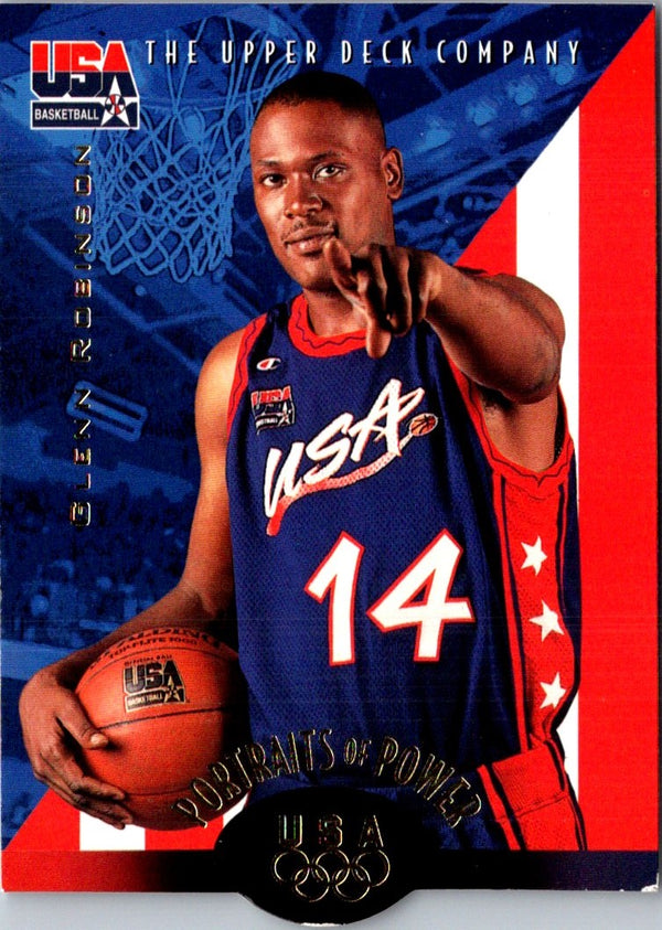 1996 Upper Deck USA Glenn Robinson #57