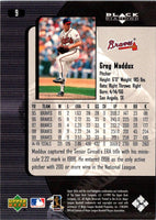1999 Upper Deck Black Diamond Greg Maddux #9