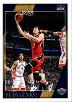 2016 Hoops Omer Asik #222