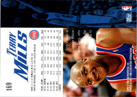 1995 SkyBox Premium Terry Mills #169