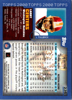 2000 Topps Collection Larry Centers #235