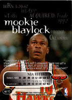 1998 SkyBox Thunder Rave Mookie Blaylock #10