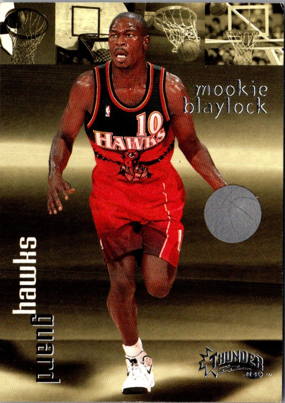 1998 SkyBox Thunder Rave Mookie Blaylock #10
