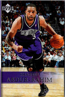 2007 Upper Deck Gold Shareef Abdur-Rahim #52