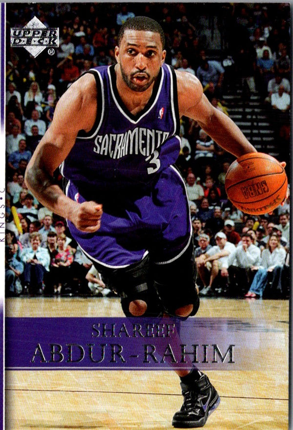 2007 Upper Deck Gold Shareef Abdur-Rahim #52