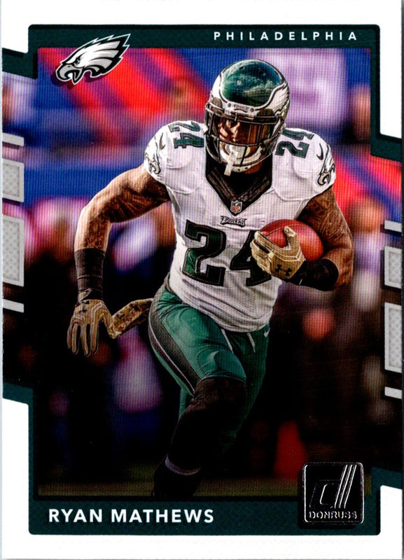 2017 Donruss Ryan Mathews #278