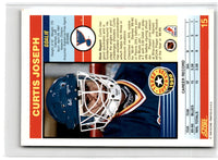 1990 Score Young Superstars Curtis Joseph #15