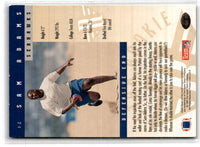 1994 Pacific Prisms Seattle Seahawks Promos Sam Adams #1