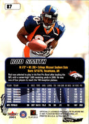 2003 Fleer Focus Rod Smith