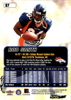 2003 Fleer Focus Rod Smith #87