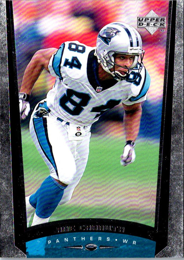 1998 Upper Deck Rae Carruth #73