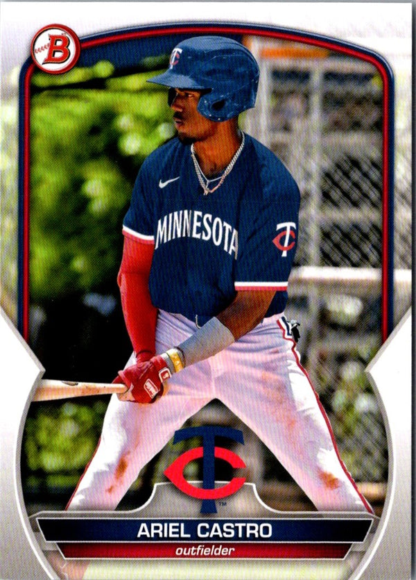 2023 Bowman Draft Ariel Castro #BD-150 Rookie