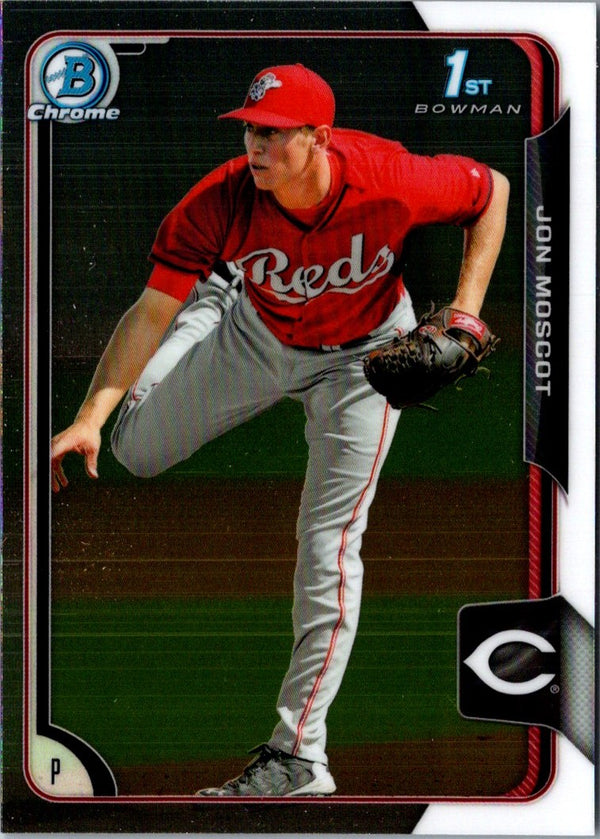 2015 Bowman Chrome Prospects Jon Moscot #BCP163