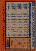 1978 Topps Vic Davalillo #539