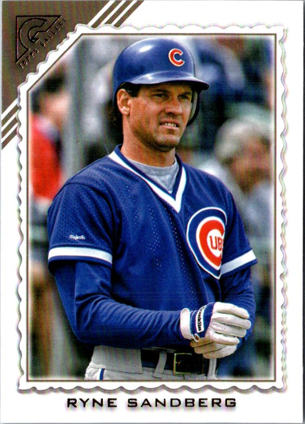 2022 Topps Gallery Ryne Sandberg #174