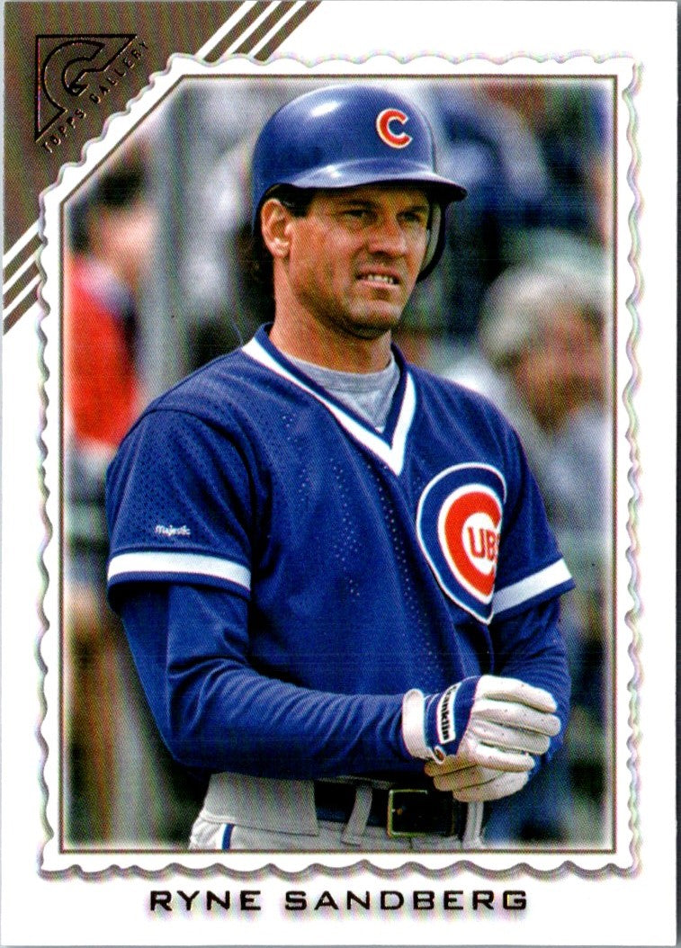 2022 Topps Gallery Ryne Sandberg