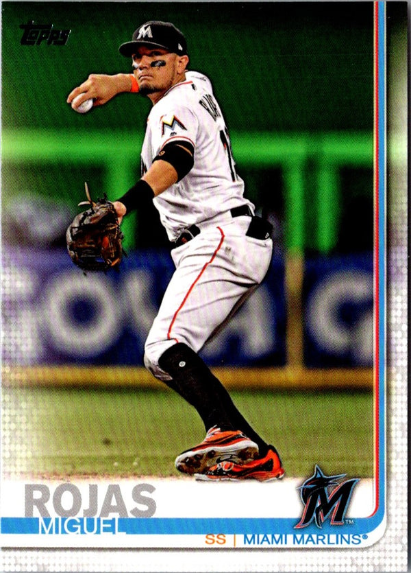 2019 Topps Miami Marlins Miguel Rojas #MM-13